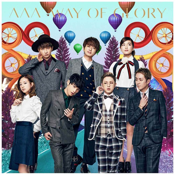 AAA/WAY OF GLORY 通常盤 【CD】 ［AAA /CD］ 【864】