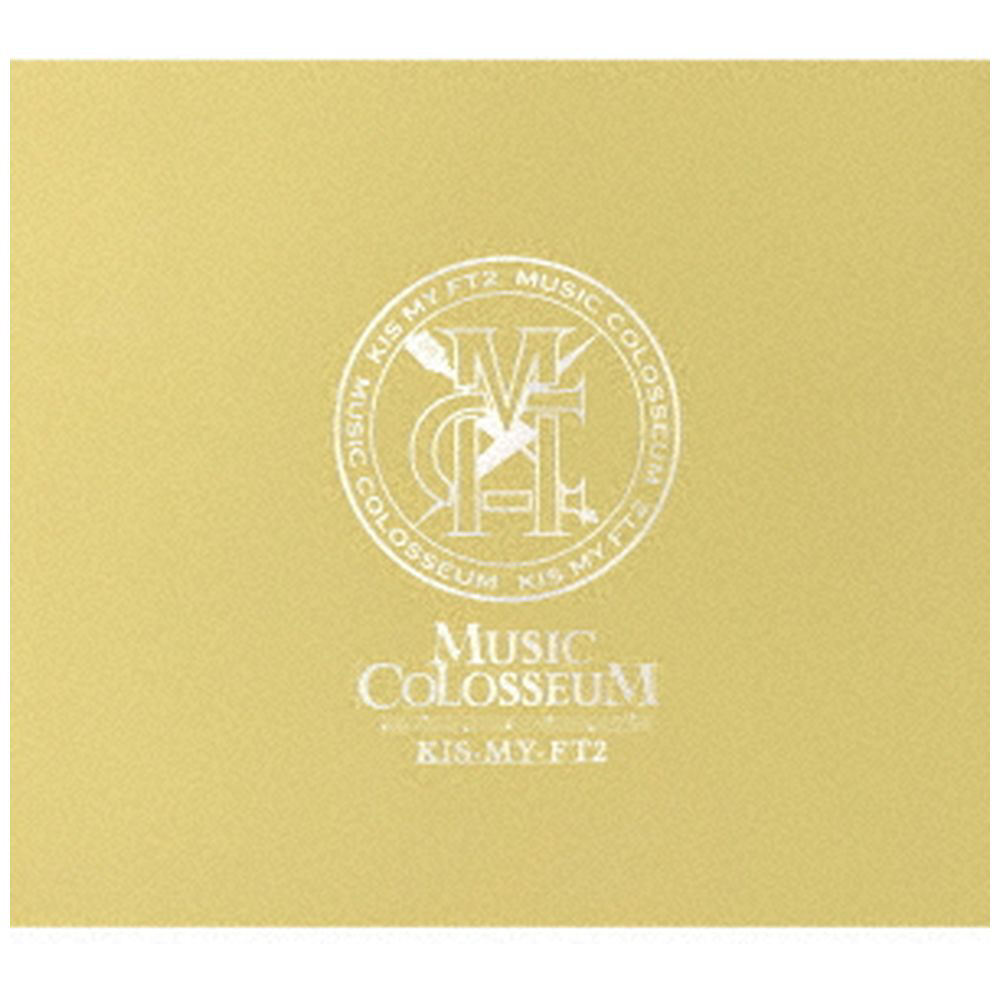 Kis-My-Ft2/MUSIC COLOSSEUM 初回生産限定盤A CD｜の通販はアキバ 