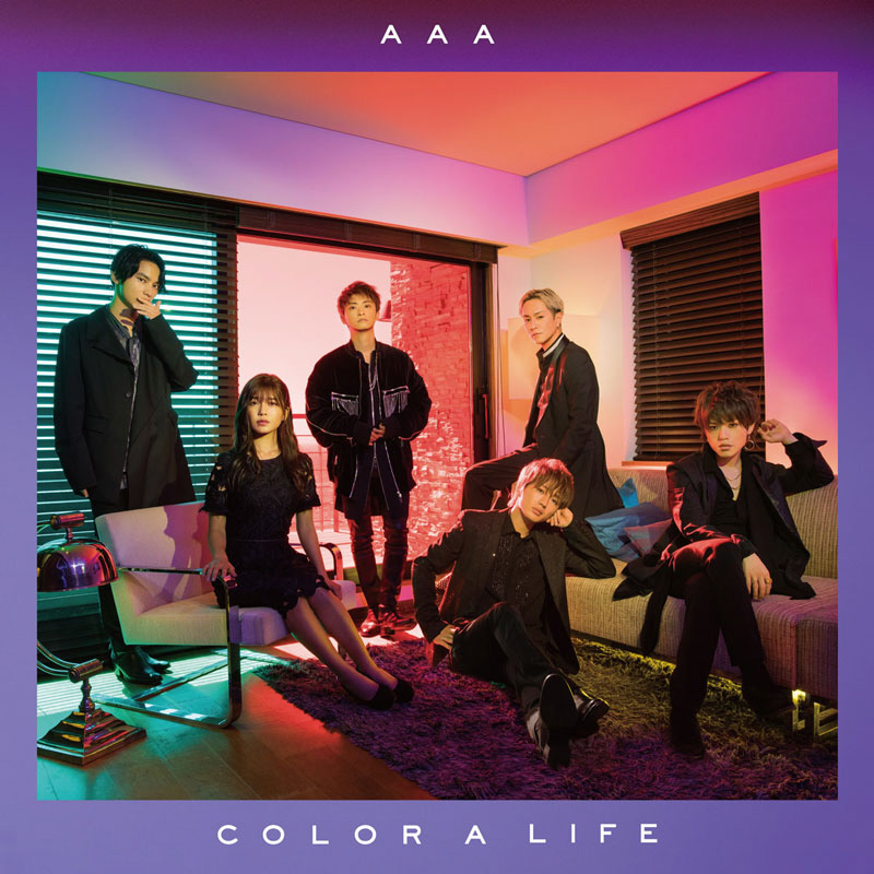 AAA/ COLOR A LIFE（DVD付） ［AAA /CD+DVD］ 【852】