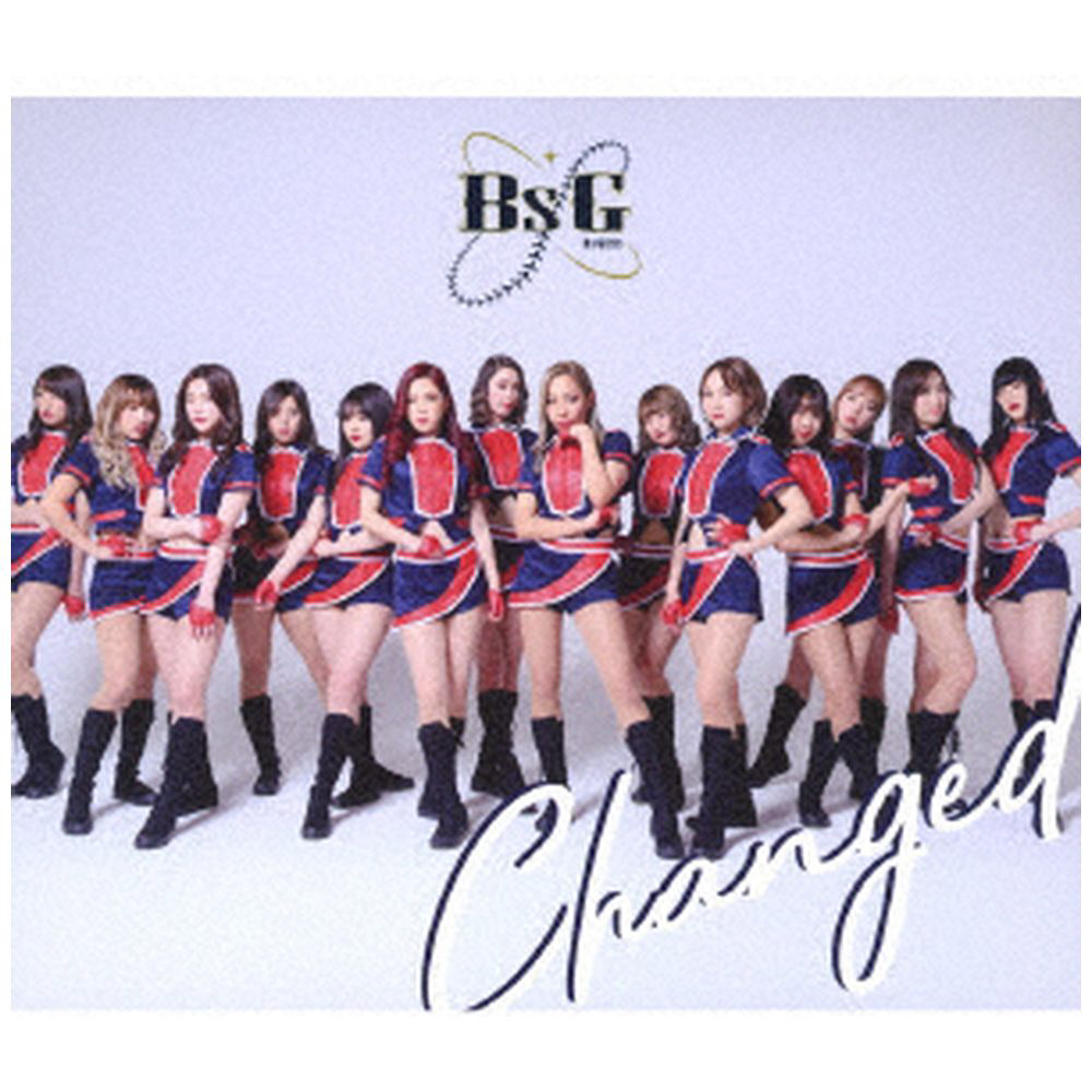 BsGirls / Changed CD