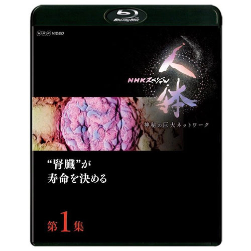 NHKスペシャル 人体 神秘の巨大ネットワーク 第1集 “腎臓”が寿命を決める   ［ブルーレイ］