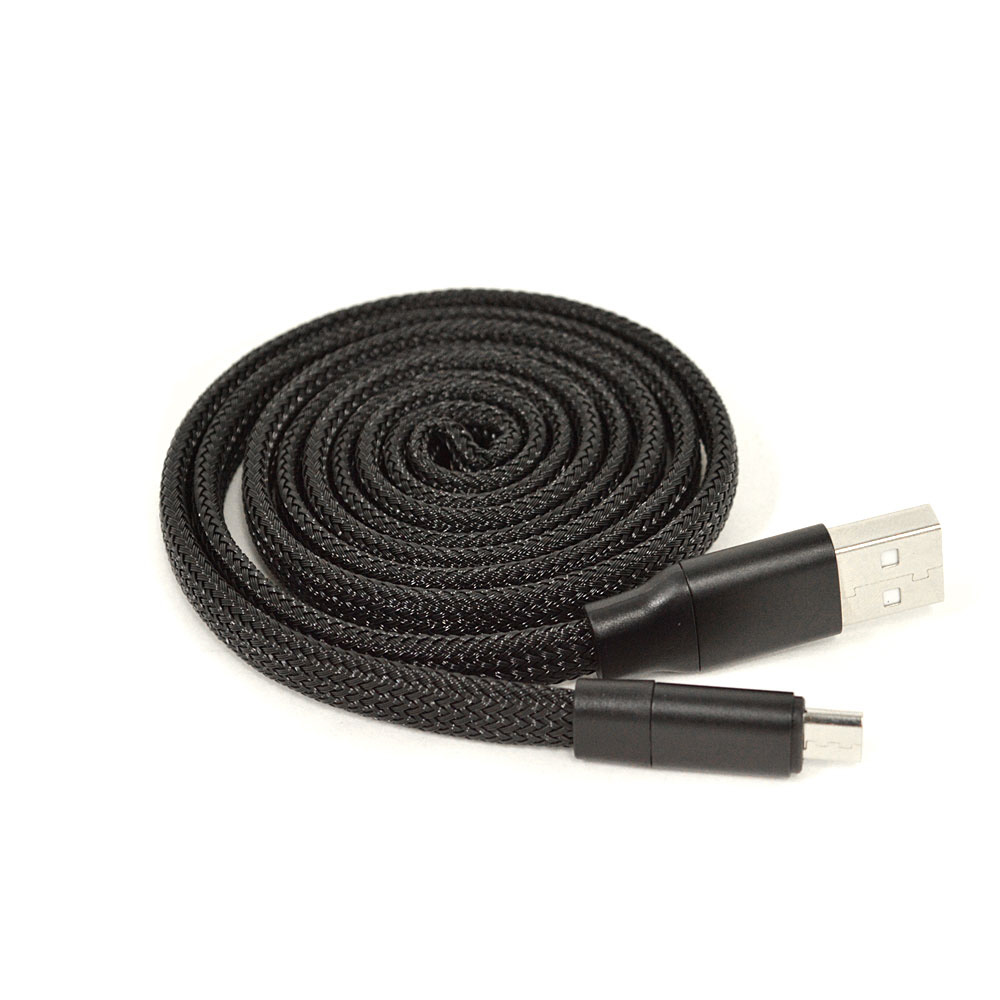 Micro Usb Uzumaki Usbケーブル 2 4a 1m の通販はソフマップ Sofmap