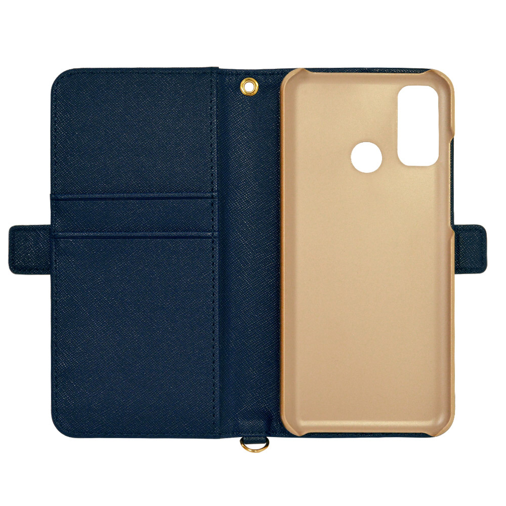 Huawei Nova Lite 3 手帳型ケース ハンドストラップ ネイビー 5595nl3pbo その他の通販はソフマップ Sofmap