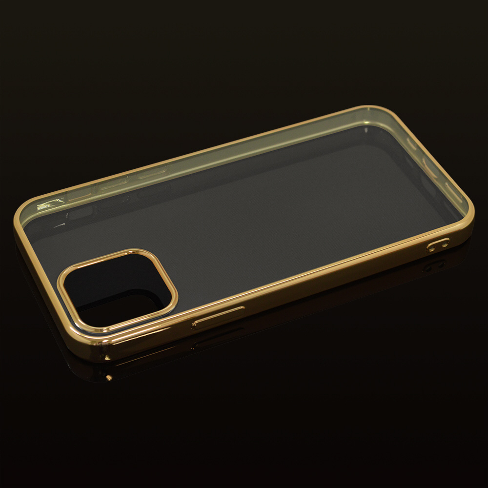 Iphone 12 12 Pro 6 1インチ対応 Tpuメタルケース ゴールド 57ip061tp の通販はソフマップ Sofmap
