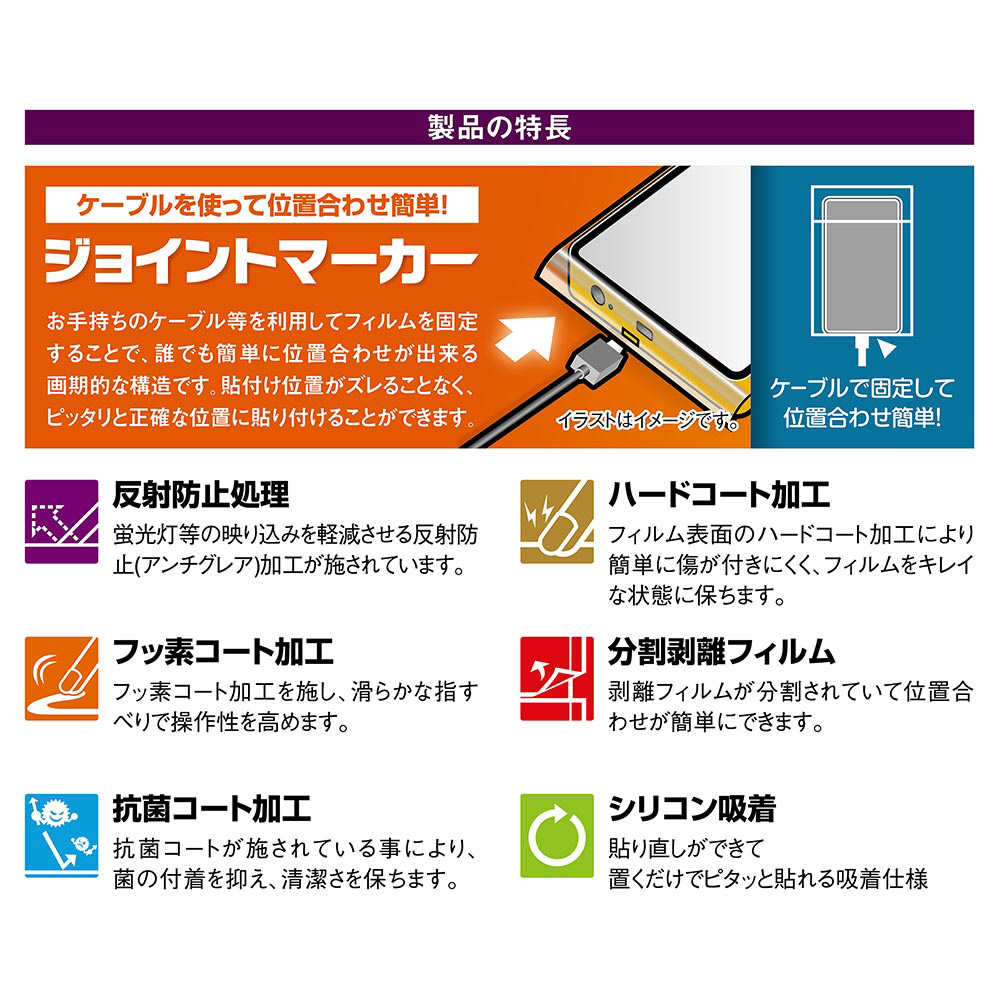 Aquos R6 反射防止フィルム クリア T2954aqosr6 の通販はソフマップ Sofmap