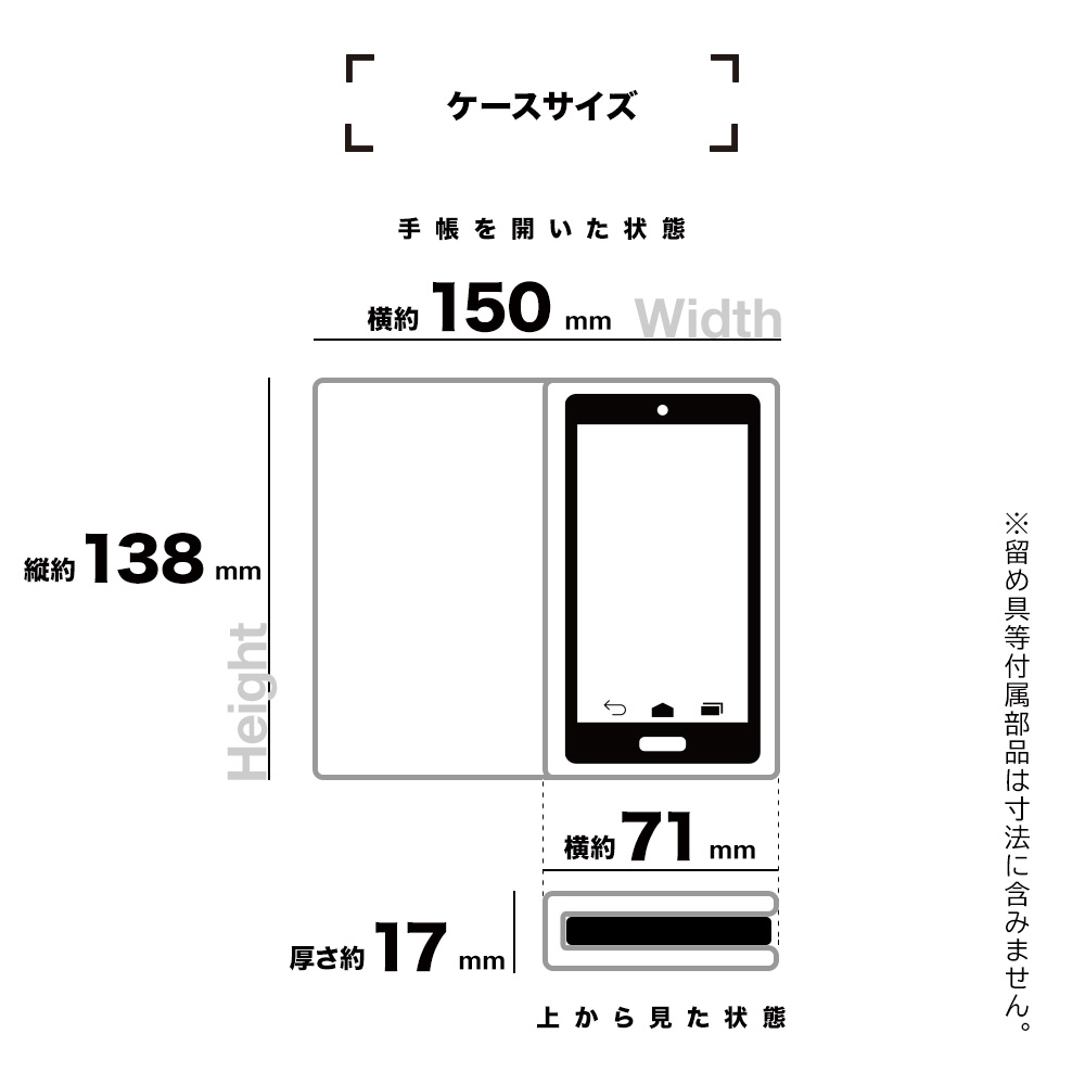 iPhone 2021 5.4inch 薄型手帳 サイドマグネット｜の通販はソフマップ[sofmap]