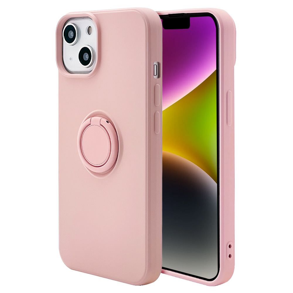 iPhone 11 Pro Max ケース リング付き TPUバンパー ピンク iPhone 11 Pro Max ケース リング付き TPUバンパー ピンク
