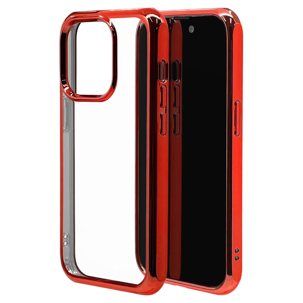 iPhone 14 Pro VANILLA PACK TPUケース メタルフレーム 2.7mm straight