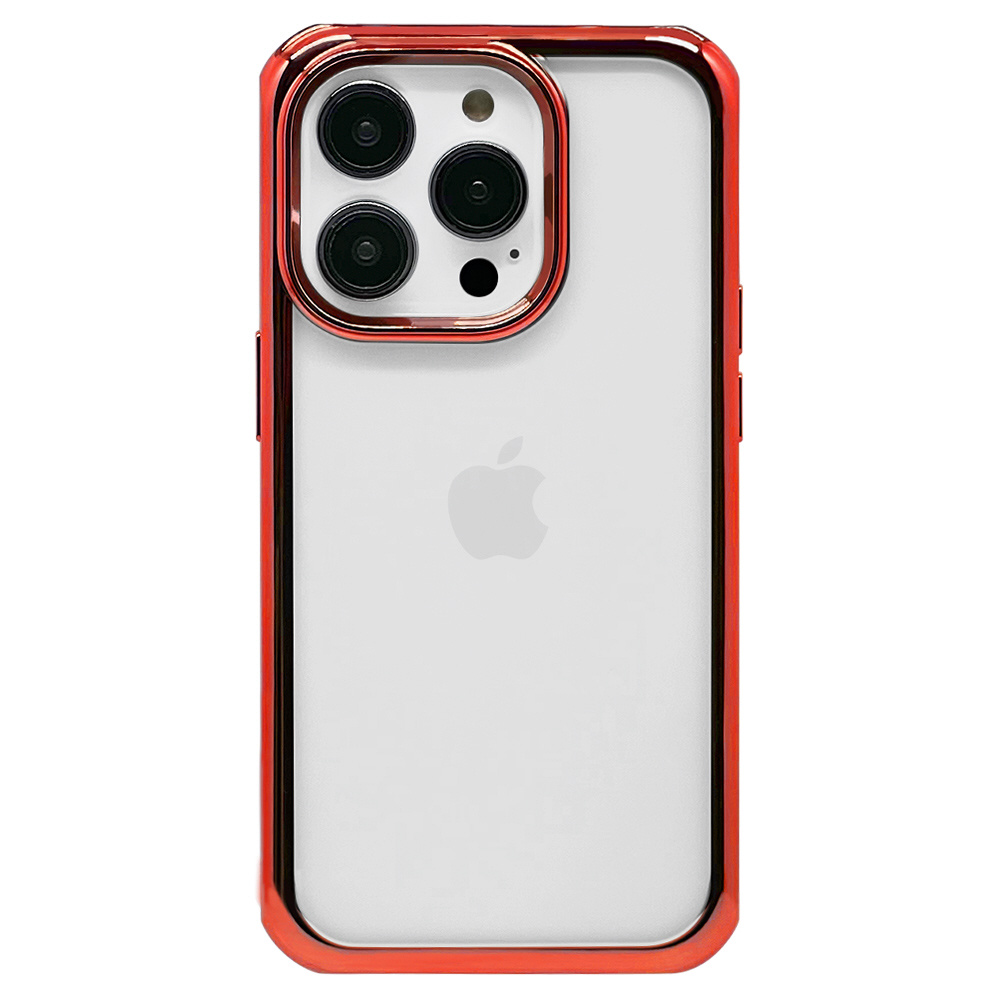 iPhone 14 Pro VANILLA PACK TPUケース メタルフレーム 2.7mm straight