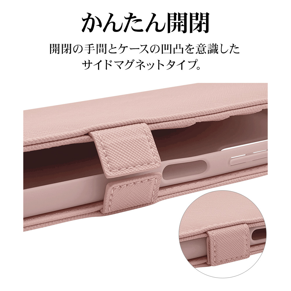 arrows We2 Plus ハンドストラップ付き手帳型ケース