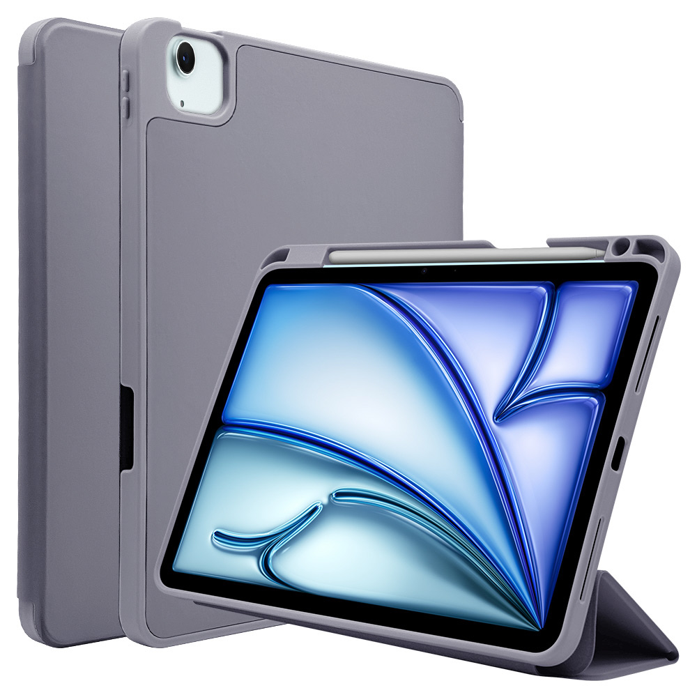 Amazon.co.jp: JEDirect iPad Air 11 インチ M2 (2024)、iPad Air 5/4 ケース (10.9インチ 、2022/2020モデル、第5/4世代用) ソフトTPU 透明 スリム 耐衝撃 タブレットカバー Pencil Pro/Pencil 2充電対応  (クリア) : パソコン・周辺機器