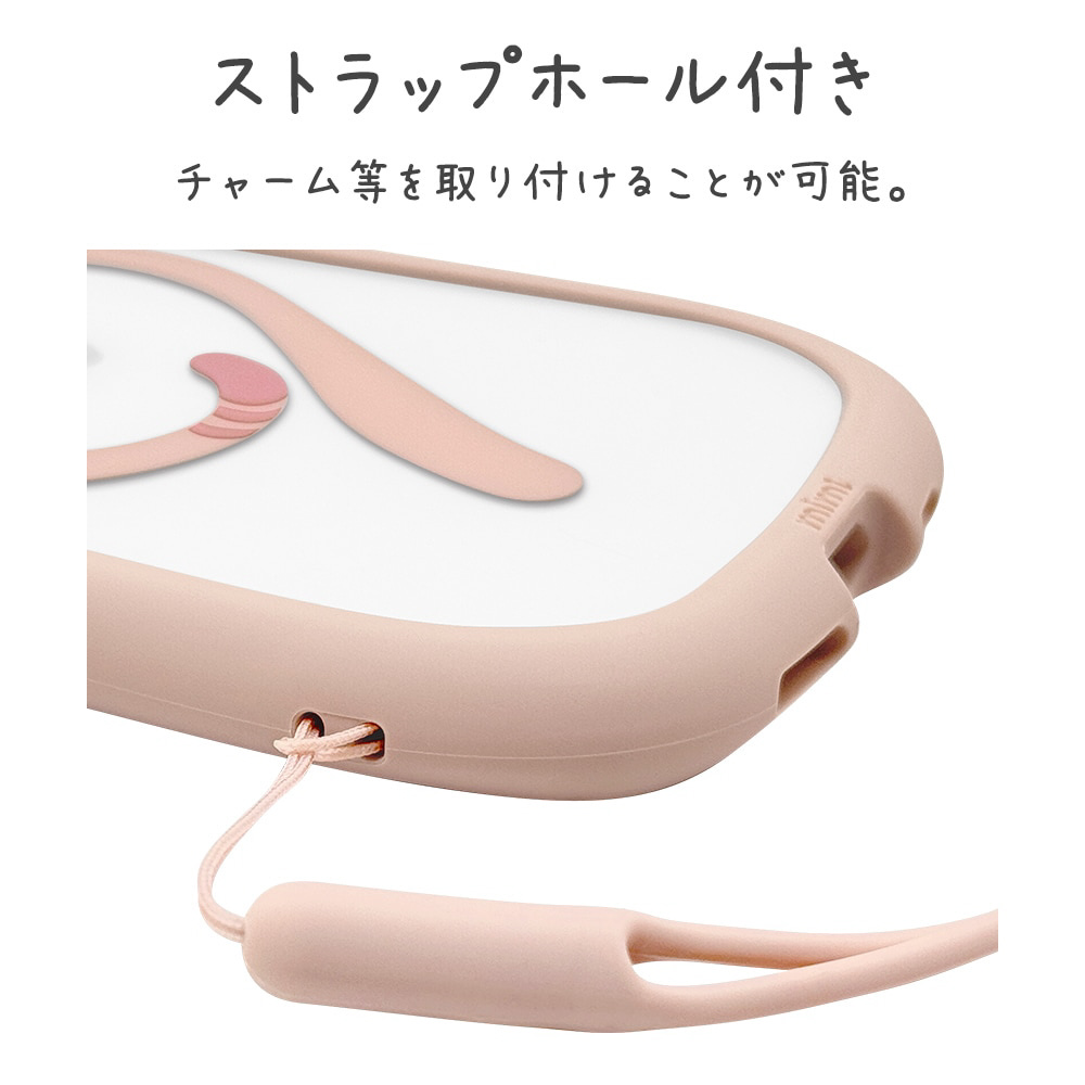 iPhone15/14/13 mimi 猫耳ハイブリッドケース TPU×PC Magsafe