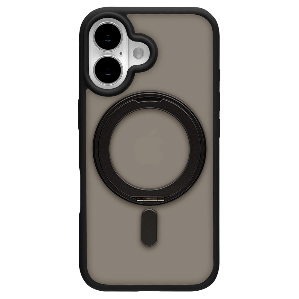 iPhone 16 Pro ケース MagSafe ブラック スタンド付き Amazon.co.jp: iPhone 16 Pro ケース Magsafe対応 ワイヤレス