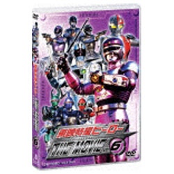 東映特撮ヒーローTHE MOVIE VOL.6 【DVD】   ［DVD］