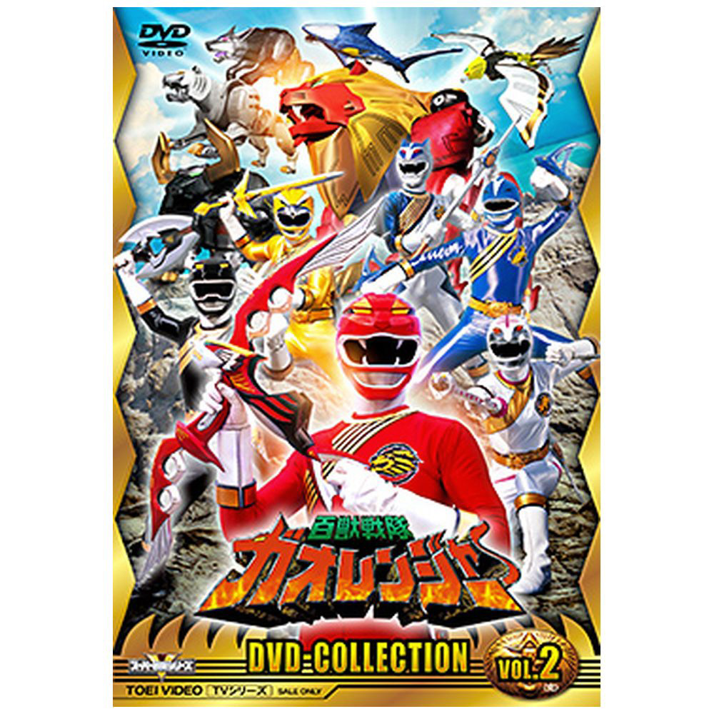 【新品再入荷】kai様専用　獣戦隊ガオレンジャー　DVD 12巻 アニメ