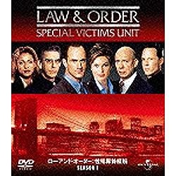 Law ＆ Order 性犯罪特捜班 シーズン1 バリューパック 【DVD】   ［DVD］