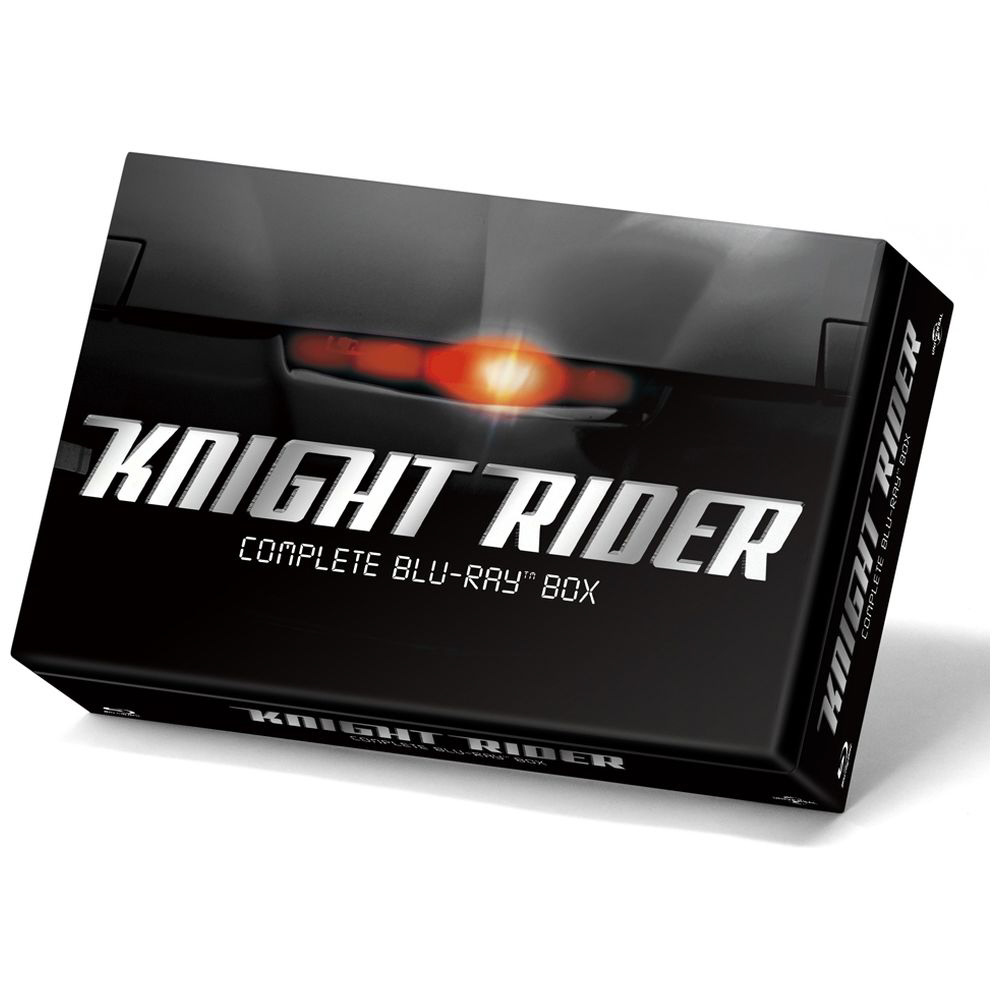 KNIGHT RIDER/ナイトライダー コンプリート ブルーレイBOX BD