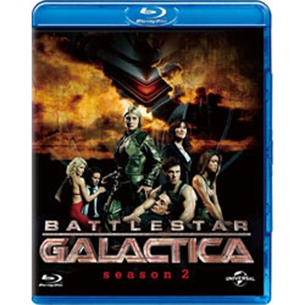 GALACTICA/ギャラクティカ シーズン2 ブルーレイ バリューパック
