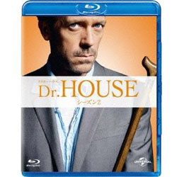 Dr．HOUSE/ドクター・ハウス シーズン2 ブルーレイ バリューパック 【ブルーレイ ソフト】   ［ブルーレイ］