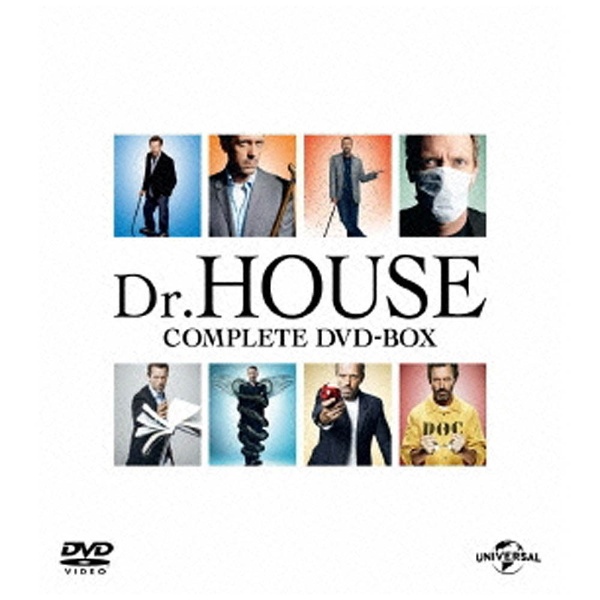 Dr.House complete Blu-ray box Seasons1-8