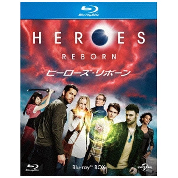 HEROES REBORN / ヒーローズ・リボーン ブルーレイBOX BD