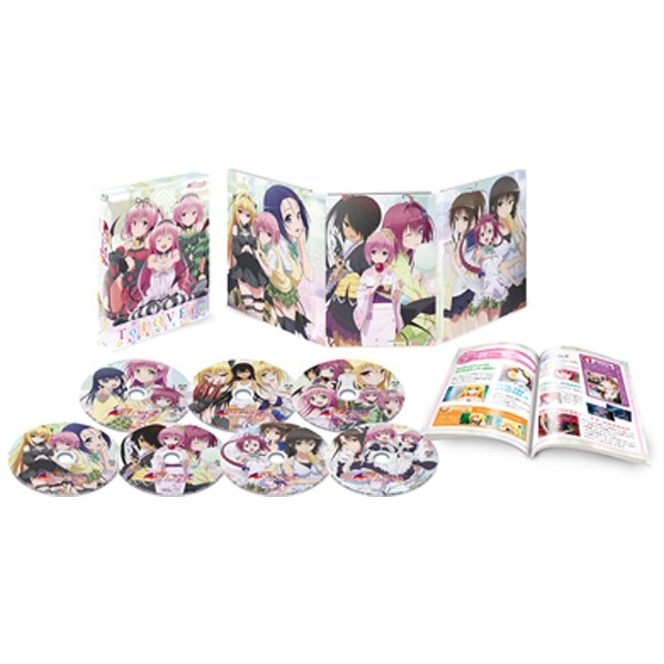 To LOVEる -とらぶる- ダークネス 2nd Blu-ray BOX 初回仕様版