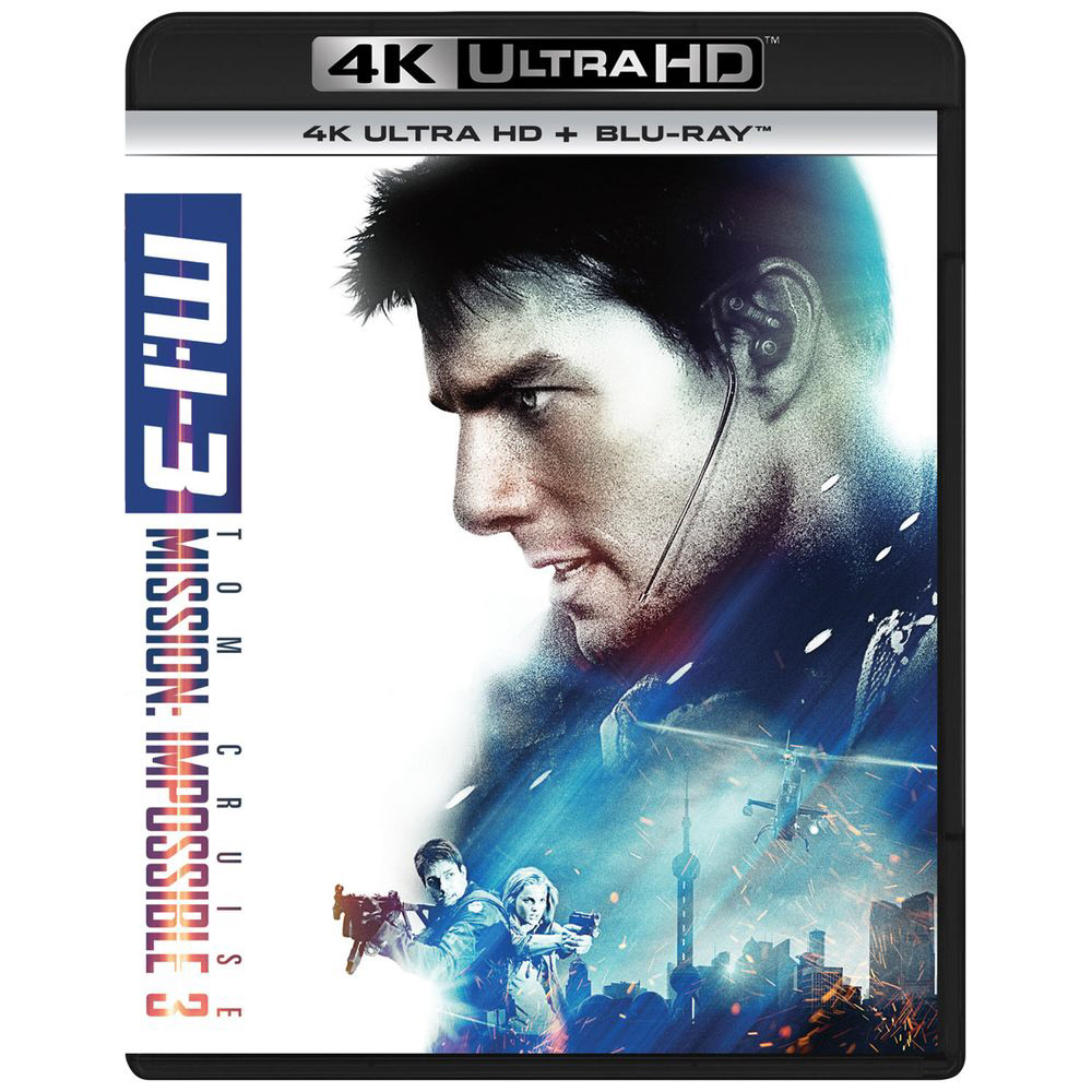 M：i：III [4K ULTRA HD + Blu-rayセット] ［ブルーレイ］｜の通販は