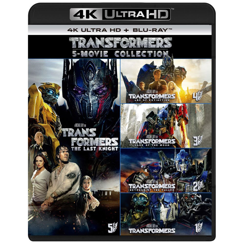 トランスフォーマー ムービー・コレクション [4K ULTRA HD Blu-rayセット] ［ブルーレイ］｜の通販はソフマップ[sofmap]