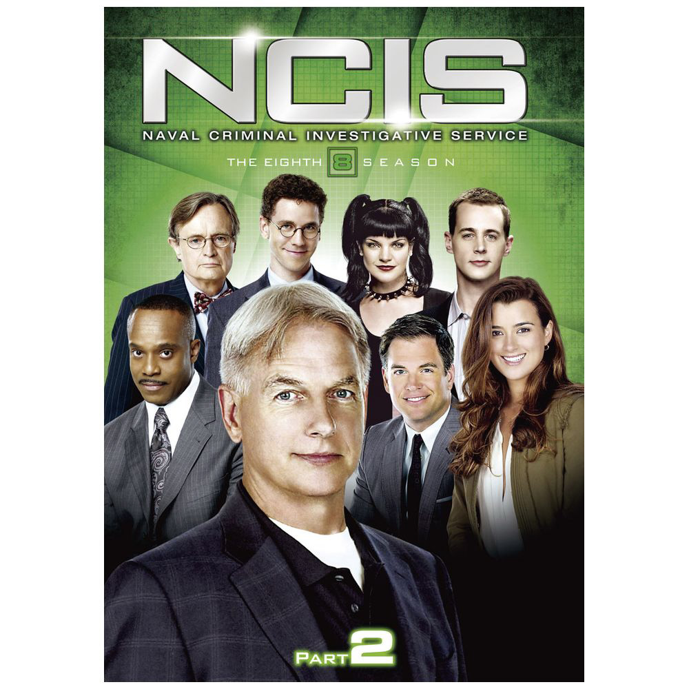 新品高品質 NCIS ネイビー犯罪捜査班 シーズン1～8 DVDボックス の通販