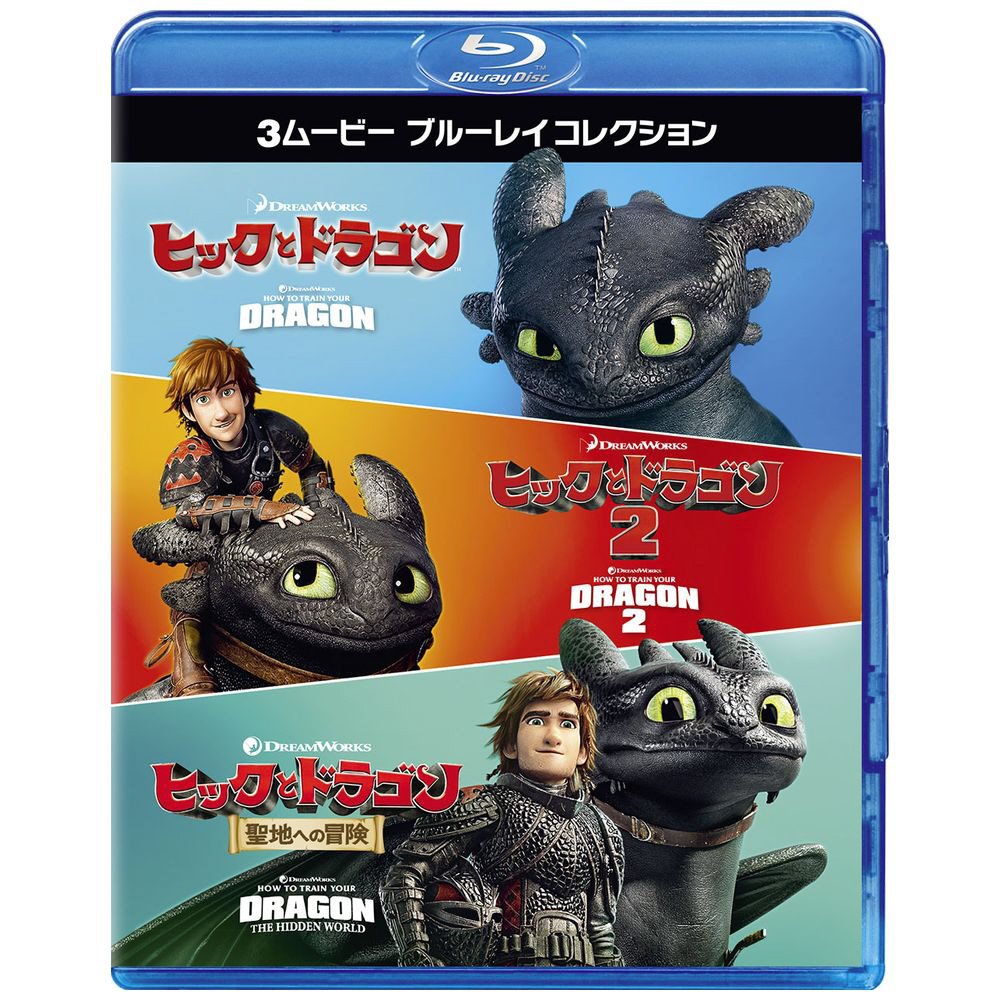 映画半券ヒックとドラゴン