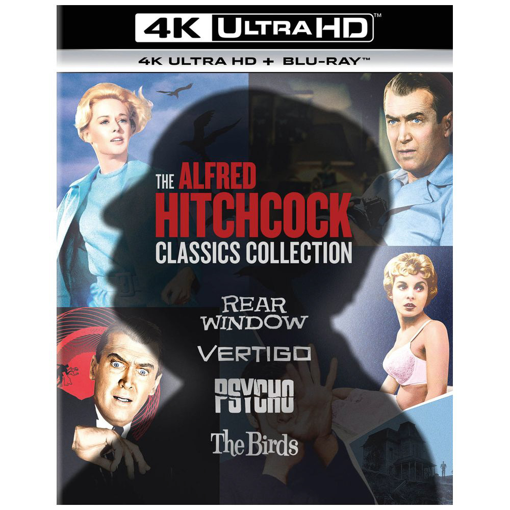 アルフレッド・ヒッチコック クラシックス・コレクション 4K Ultra HD+