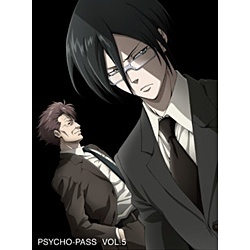 PSYCHO-PASS サイコパス Vol.5 初回限定版 DVD｜の通販はアキバ