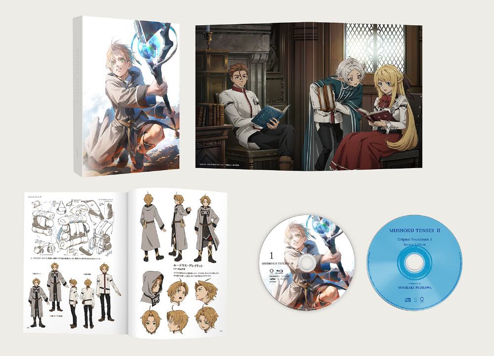 無職転生BluRay全巻＆収納ボックスセット - アニメ