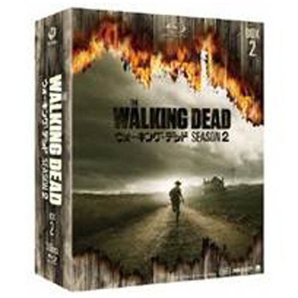 ウォーキング・デッド2 Blu-ray BOX-2 【ブルーレイ ソフト】   ［ブルーレイ］