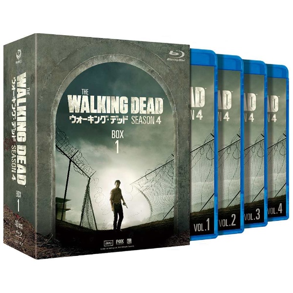 THE WALKING DEAD/ウォーキング・デッド ＜シーズン4＞ Blu-ray BOX 1 BD