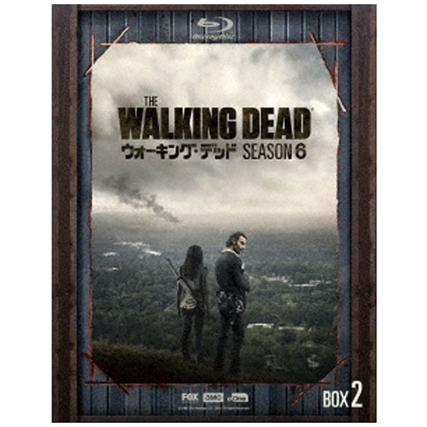 ウォーキング・デッド シーズン6 Blu-ray BOX2 【ブルーレイ ソフト】   ［ブルーレイ］