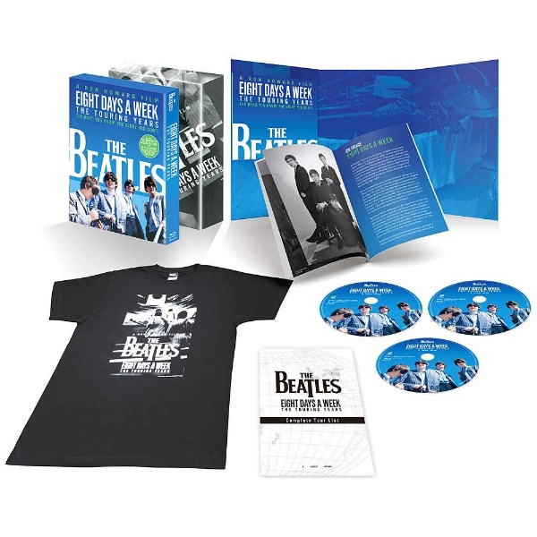 ザ・ビートルズ / ザ・ビートルズ EIGHT DAYS A WEEK  -The Touring Years Blu-ray コレクターズ・エディション 初回限定生産 BD