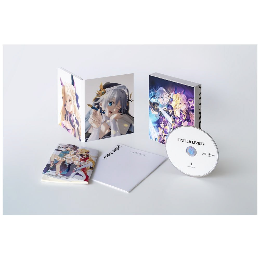 デート・ア・ライブIV Blu-ray BOX 上巻 通常版 【sof001】