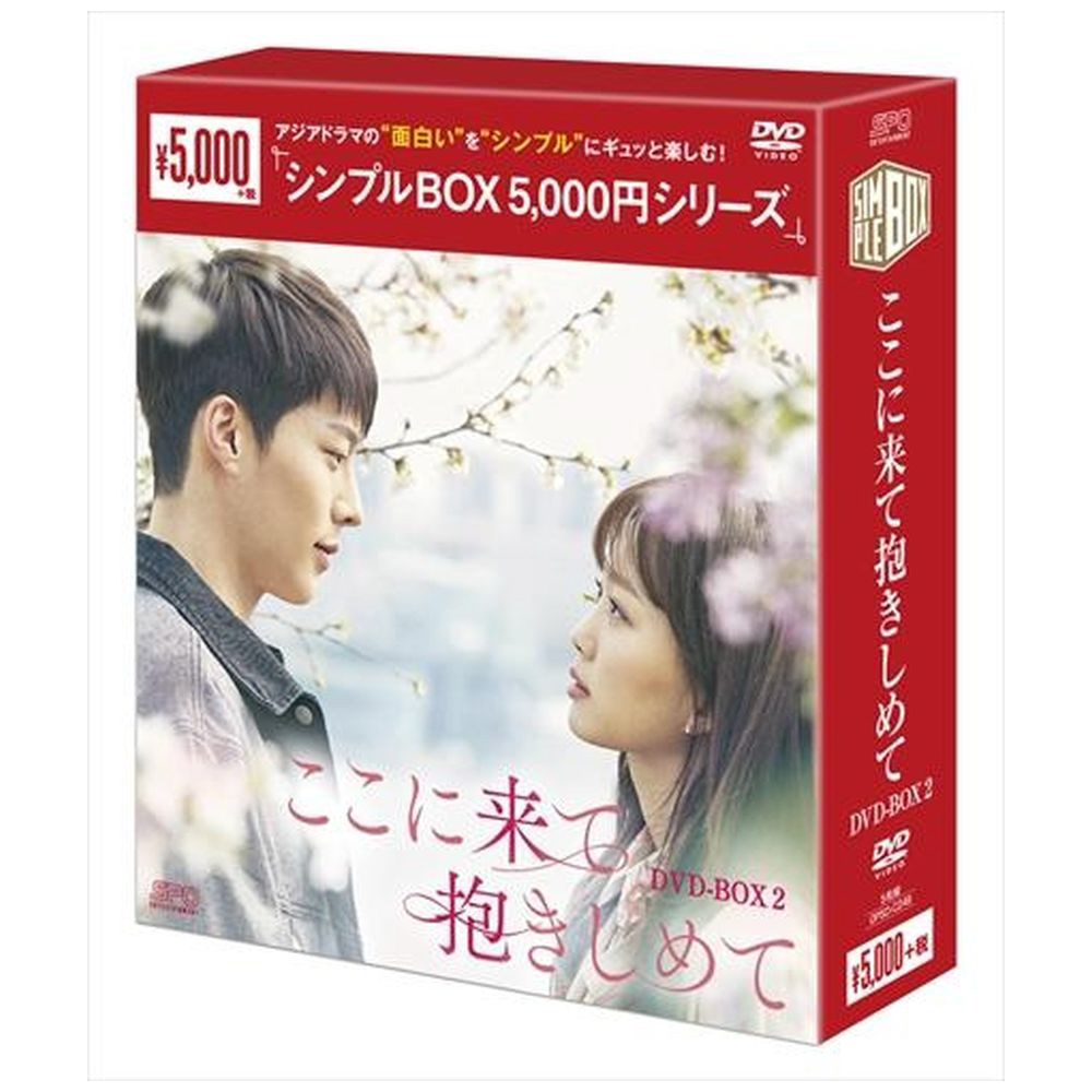 ここに来て抱きしめて DVD-BOX1(品) - DVD