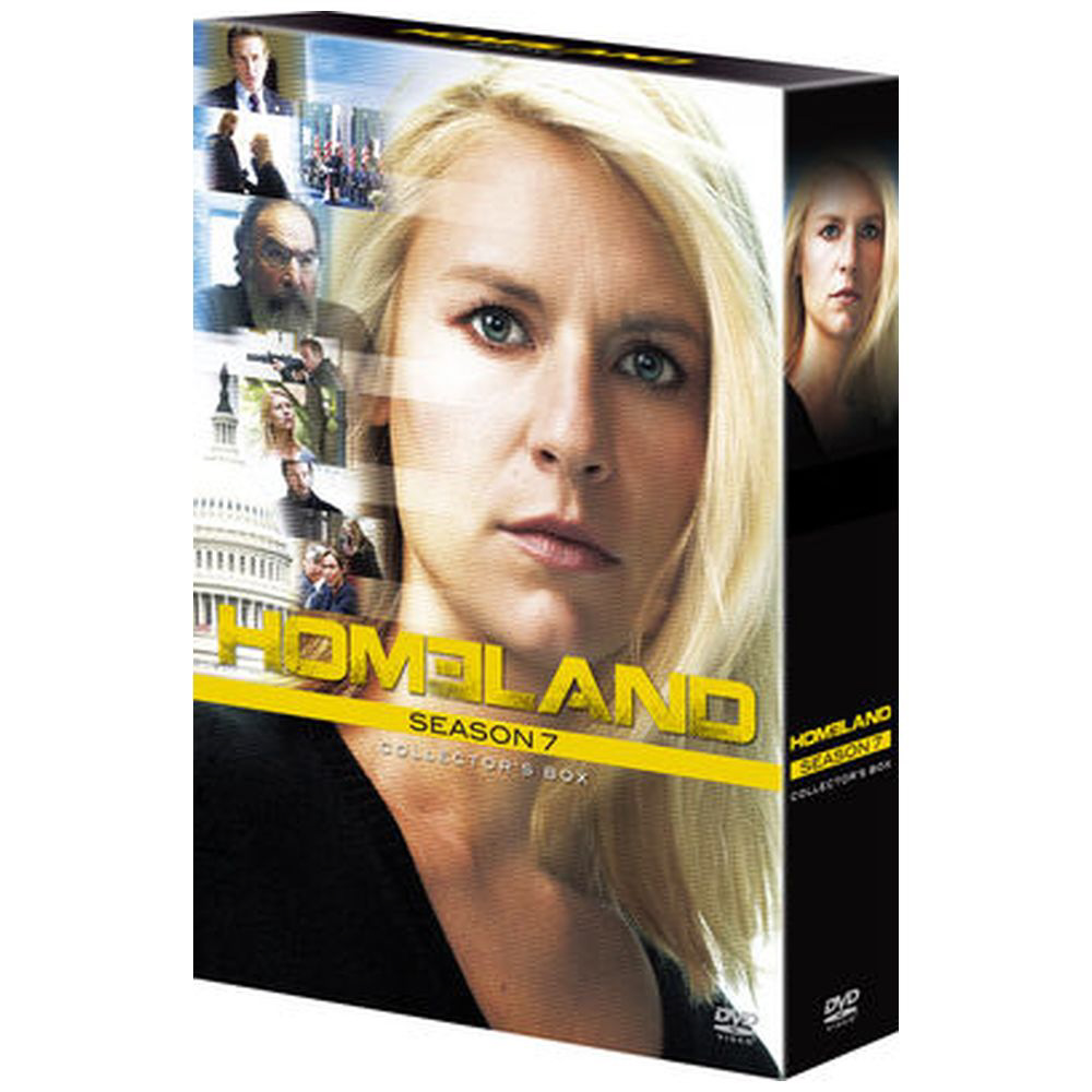 Homeland ホームランド シーズン7 Dvdコレクターズbox Dvd の通販はソフマップ Sofmap