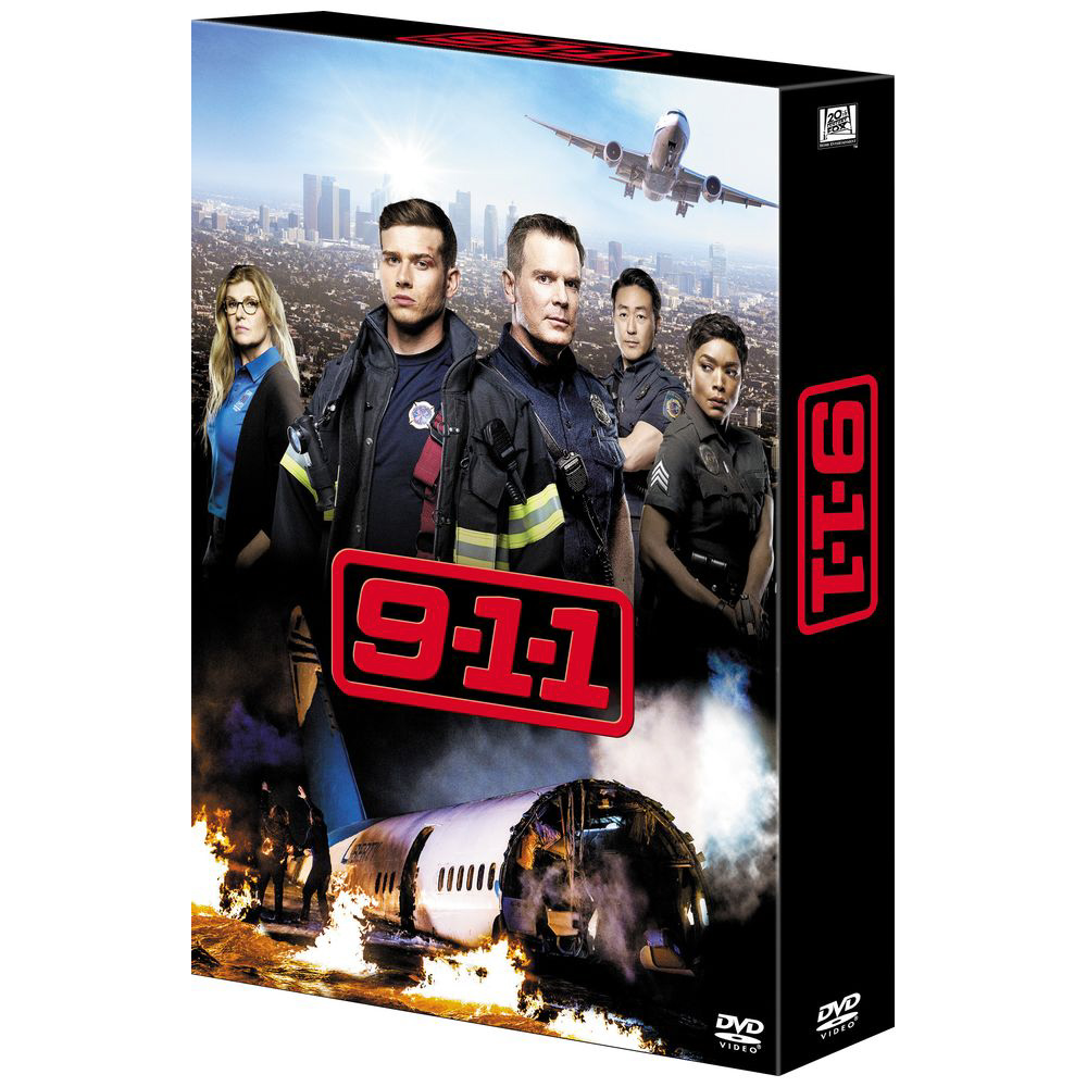 9 1 1 La救命最前線 Dvdコレクターズbox Dvd の通販はソフマップ Sofmap