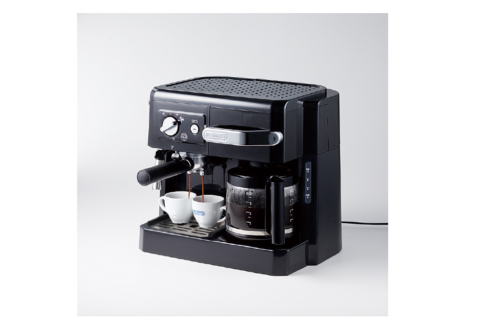 BCO410J-B ブラック ドリップコーヒー・エスプレッソ・カプチーノメーカー（10杯分）｜の通販はソフマップ[sofmap]