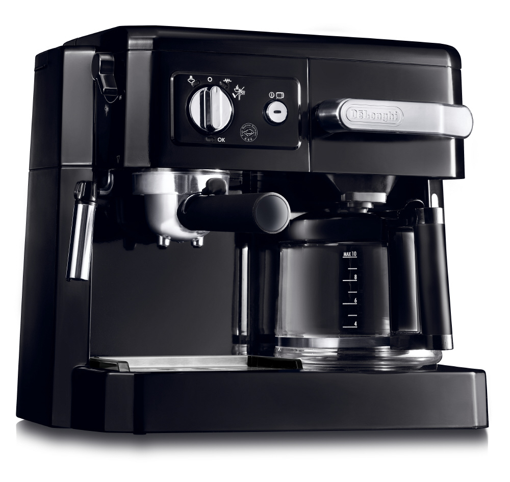 日本売上 デロンギ BCO410J-B ブラック ドリップコーヒー・エスプレッソ・カプチーノメーカー（10杯分） BCO410J コーヒーメーカー・エスプレッソマシン 