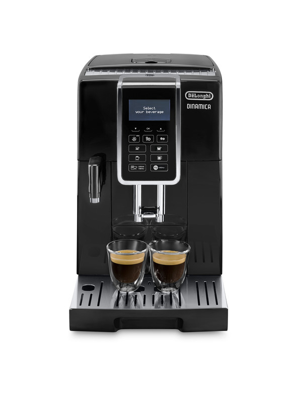 デロンギ ディナミカ コンパクト全自動コーヒーマシン ecam35055b