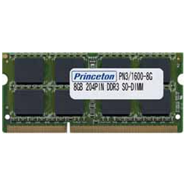 【8GB×2】 メモリー DDR3-1600 PC3-12800 204Pin