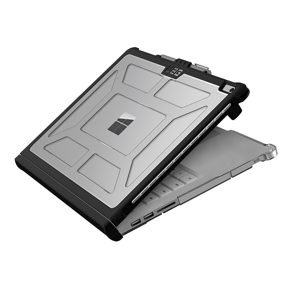 Surface Book 3/2/1（13.5インチ）用 Plasmaケース アイス UAG