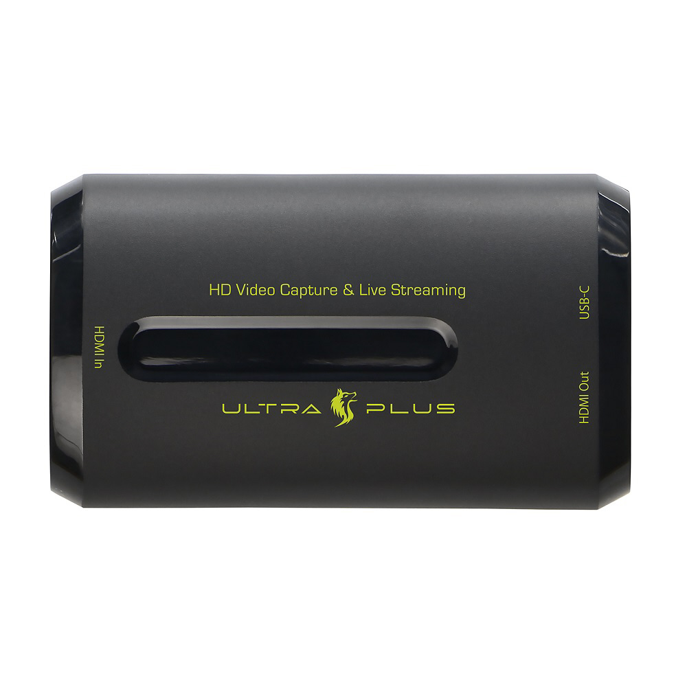 HDMIビデオキャプチャーユニット ソフトウェアエンコード ULTRAPLUS