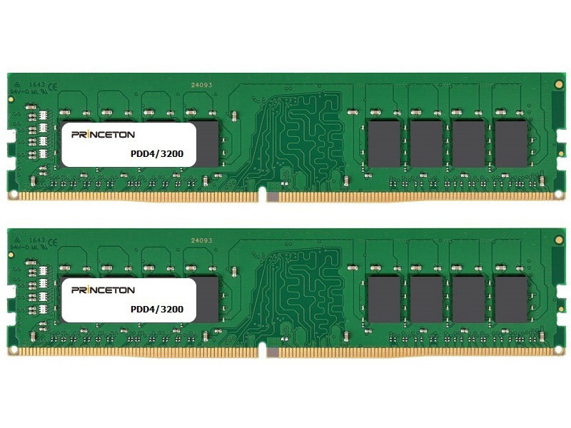 デスクトップPC用DDR4-2666MHz 16GBメモリ 8GB×2枚