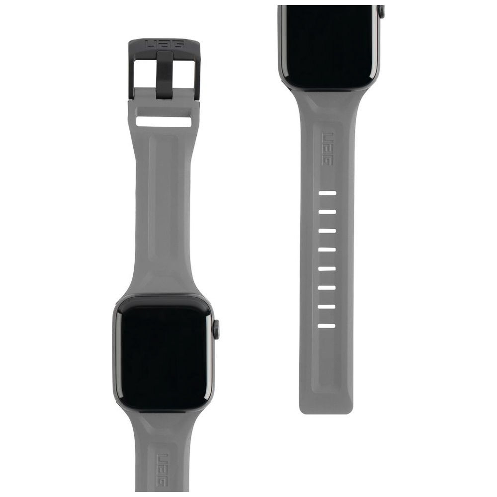 UAG社製 AppleWatchバンド 40＆38mm SCOUTシリーズ シルバー UAG-RAWSS-SV