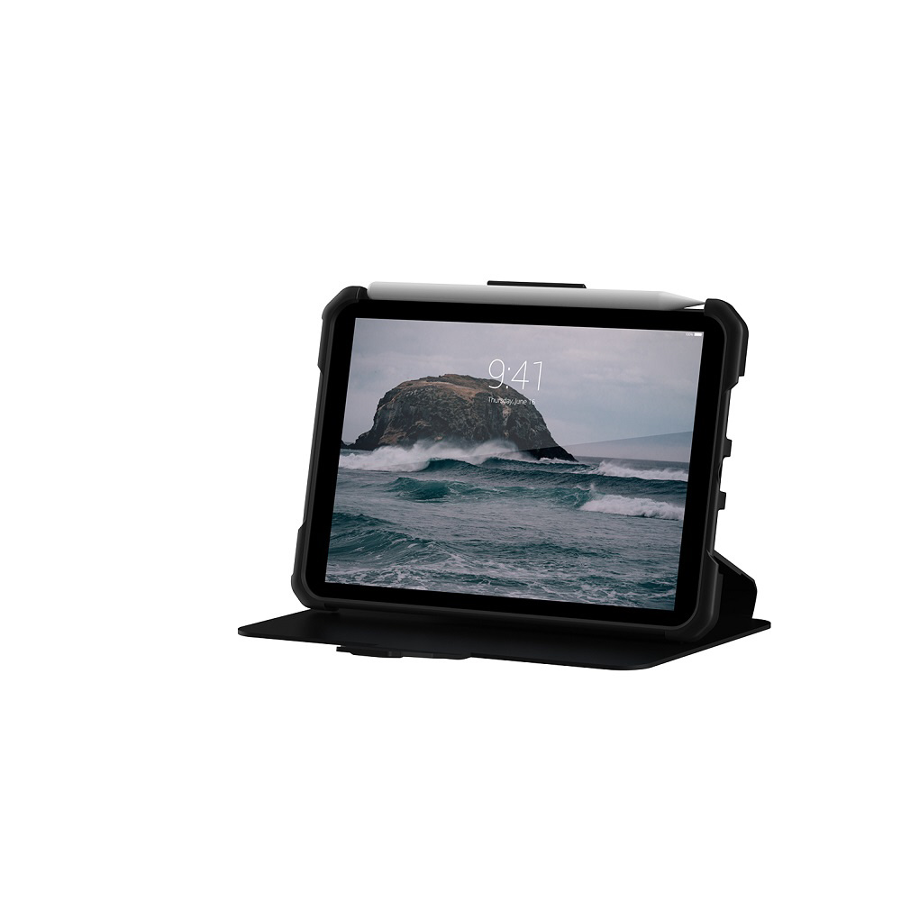 UAG　UAG iPad mini(第6世代) METROPOLIS Case(ブラック)　UAG-RIPDM6F-BK